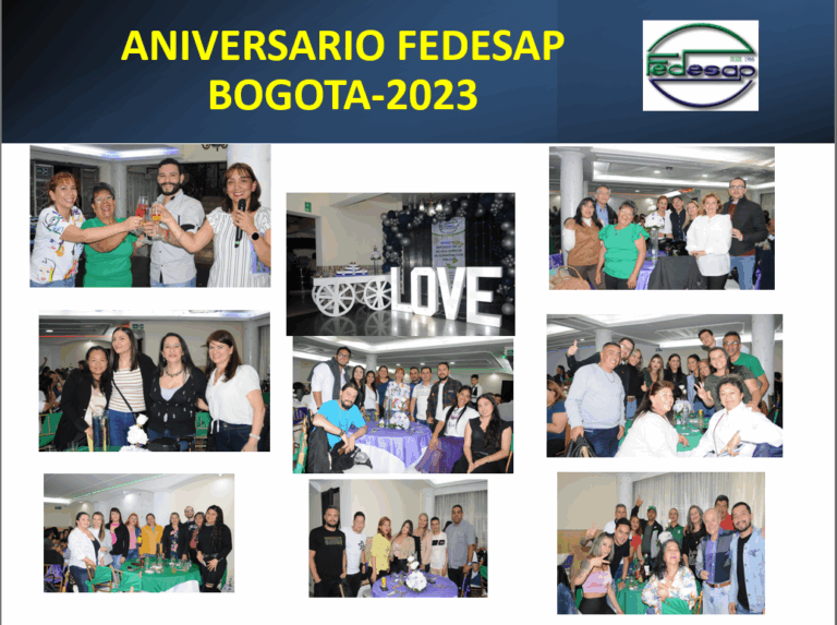 ANIVERSARIO FEDESAP 1