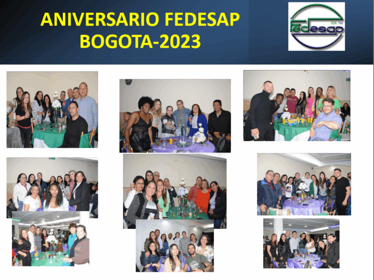 ANIVERSARIO FEDESAP 2