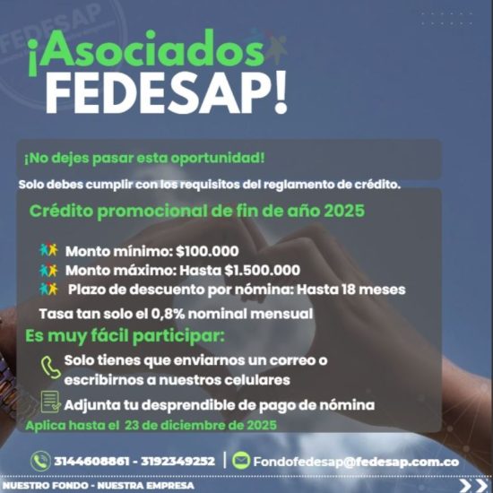 CREDITO PROMOCIONAL FIN DE AÑO 2025